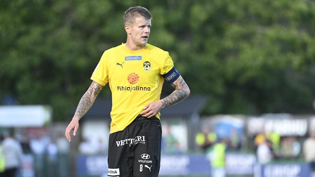 Petteri Pennasen ja KuPSin keskittyminen on loppukauden ajan kotimaisessa Veikkausliigassa.