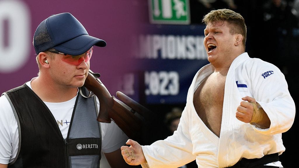 Eetu Kallioinen ja Martti Puumalainen kilpailevat perjantaina Pariisissa.