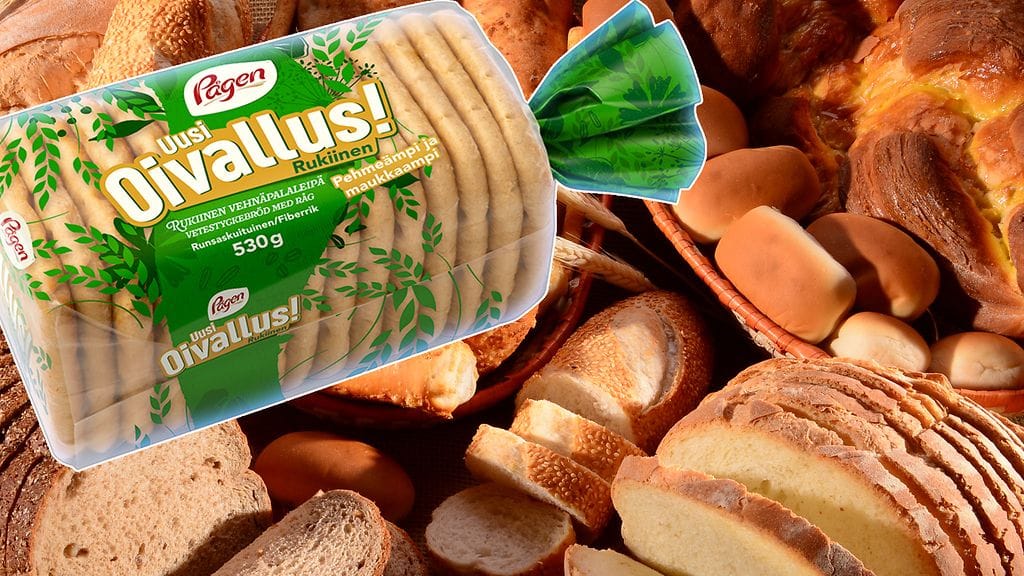 Pågenin Oivallus!-leipää vedetään myynnistä. Taustalla kuvituskuva.