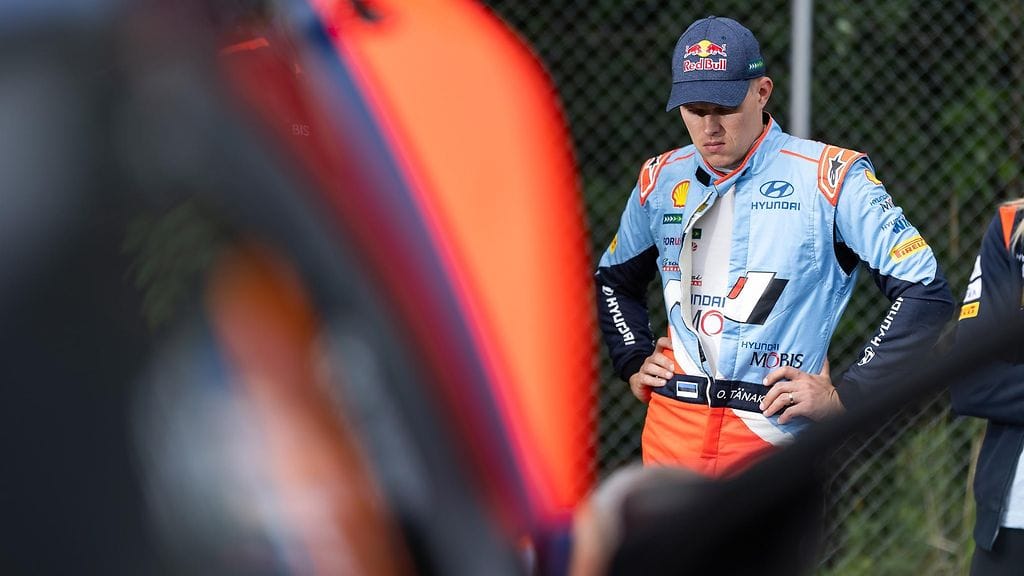 Thierry Neuville missaa täysin nuotin – risteys pahasti pitkäksi