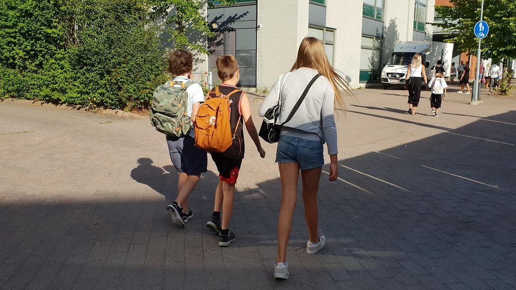 Lapsi voi olla liikenteessä arvaamaton.