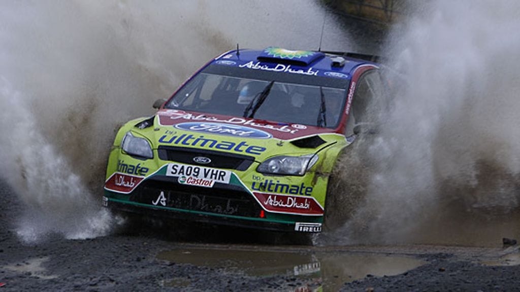 Mikko Hirvonen (Kuva: Les Kolczak/Ford)