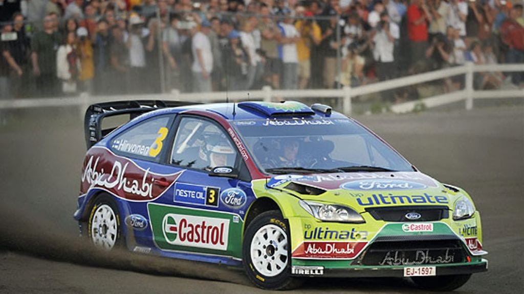 Mikko Hirvonen (Kuva: Roni Rekomaa/Lehtikuva)