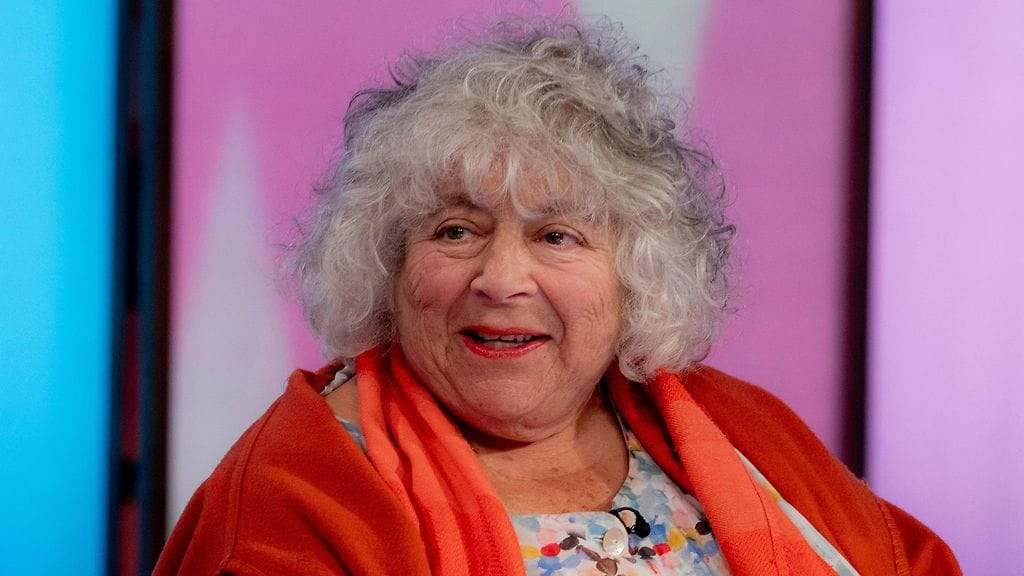 Miriam Margolyes on kertonut julkisuudessa avoimesti terveyshaasteistaan.