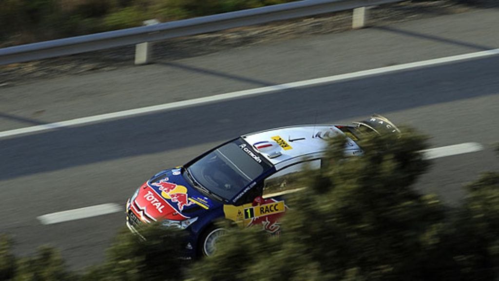 Sebastien Loeb (Kuva: Massimo Bettiol/Getty Images)
