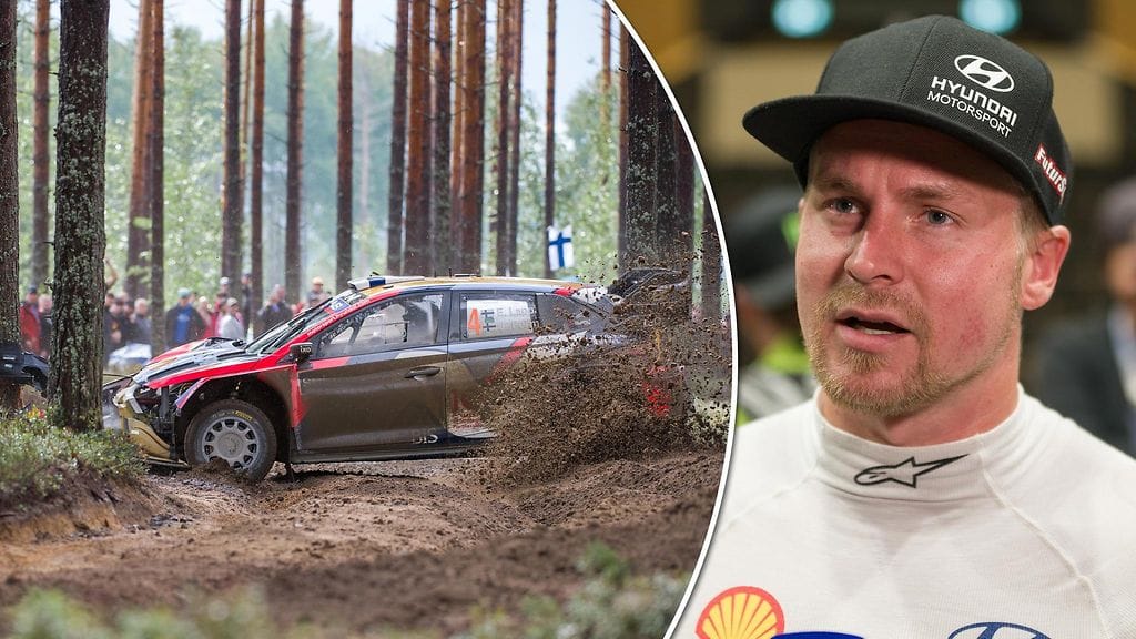 Esapekka Lappi kommentoi keskeytystään: " Vauhtia ei ollut paljon mitään"