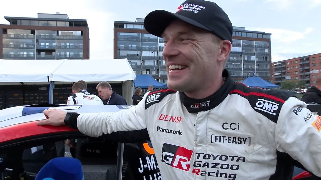 Jari-Matti Latvala yllätti itsensäkin: "Fiilis, jonka voi kokea vain täällä"