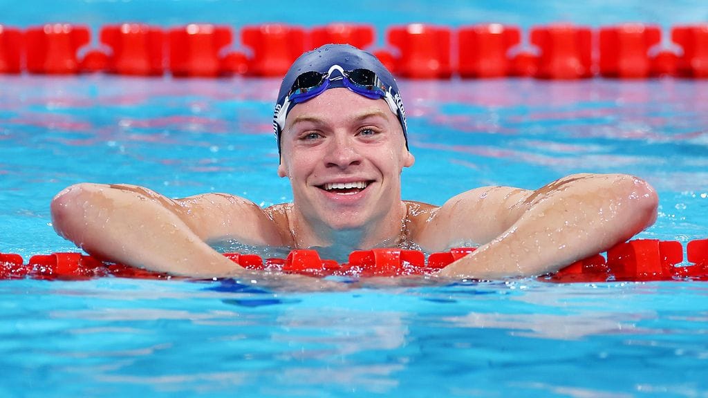 Leon Marchand on uinut tiensä ranskalaisten sydämiin.