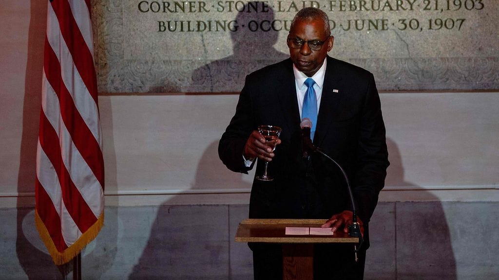 Yhdysvaltojen puolustusministeri Lloyd Austin 10. heinäkuuta.