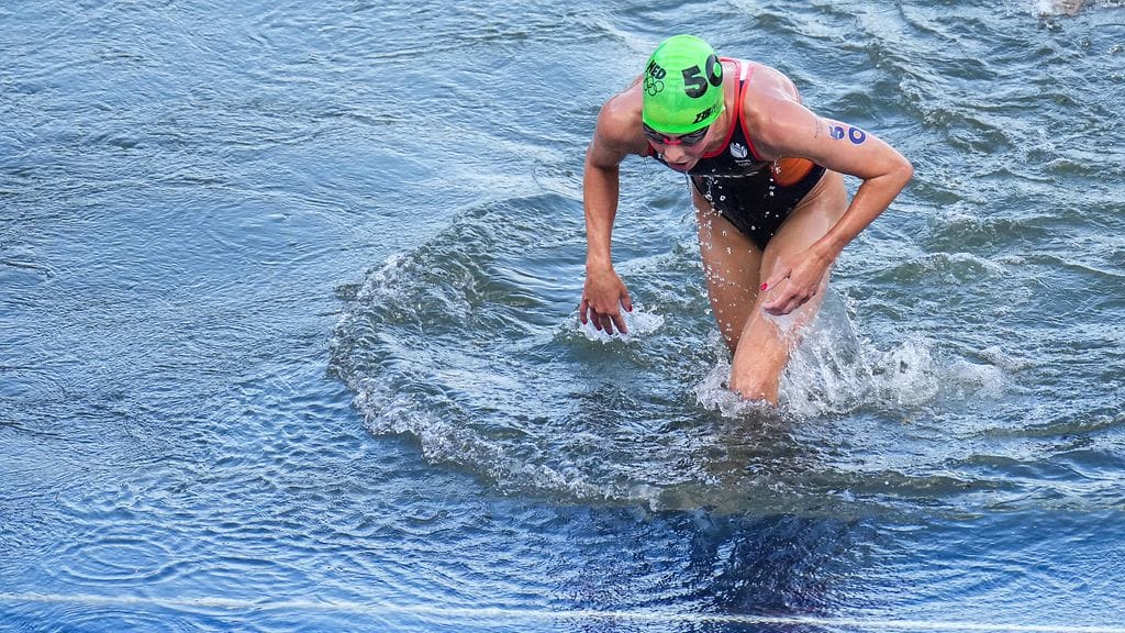 Seinen vesi haisi oksennukselta alkuviikosta, raportoivat triathlonistit.