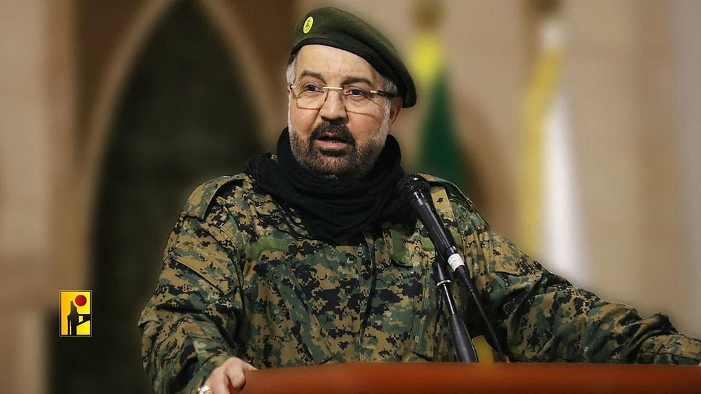 Israel tappoi kuvassa olevan Hizbollah-johtaja Fuad Shukrin Beirutissa ilmaiskulla. Kuva on julkaistu 31. heinäkuuta.