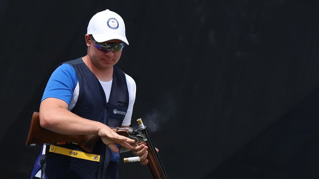 Eetu Kallioinen jäi skeetissä sijalle 20.