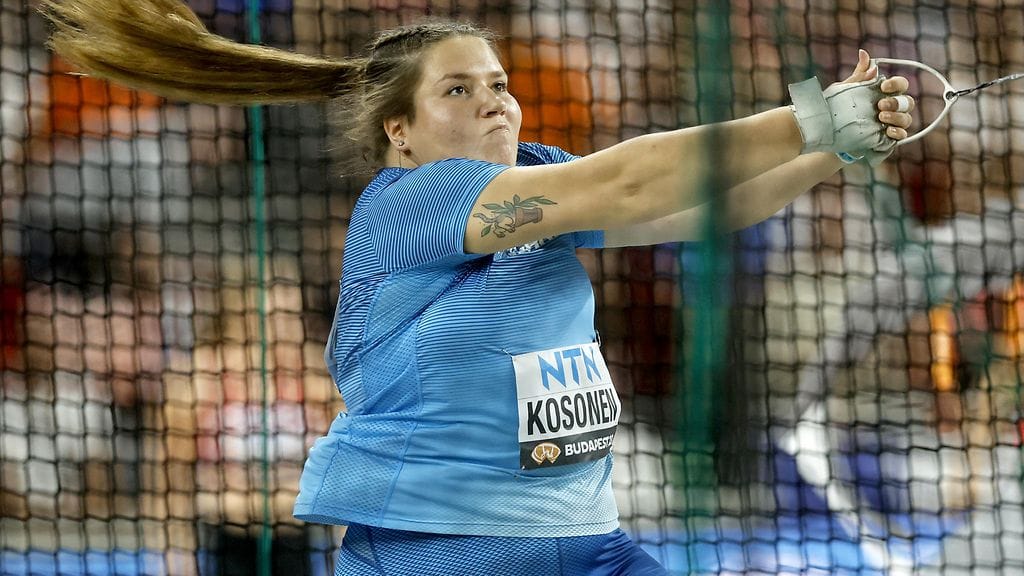 Silja Kosonen oli viides Budapestin MM-finaalissa vuonna 2023.