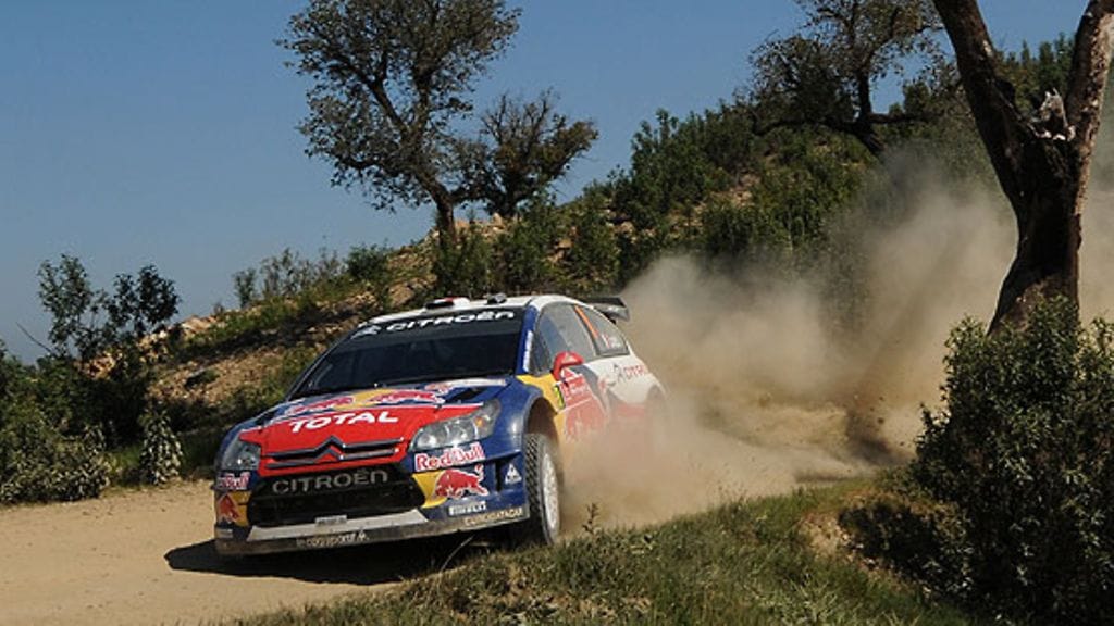 Sebastien Loeb (Kuva: Massimo Bettiol/Getty Images)