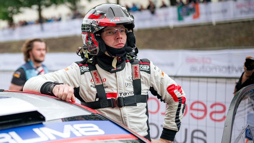 Jari-Matti Latvala spinnasi – soimasi itseään ek-maalissa: "V***u mä oon typerä!"