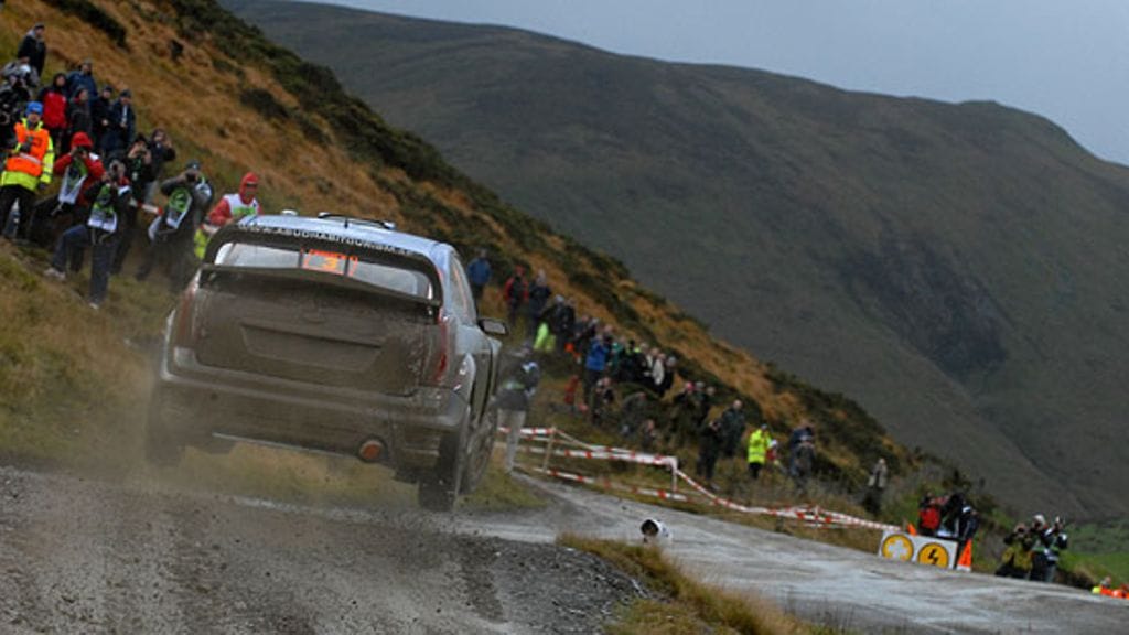 Mikko Hirvonen (Kuva: Les Kolczak/Ford)