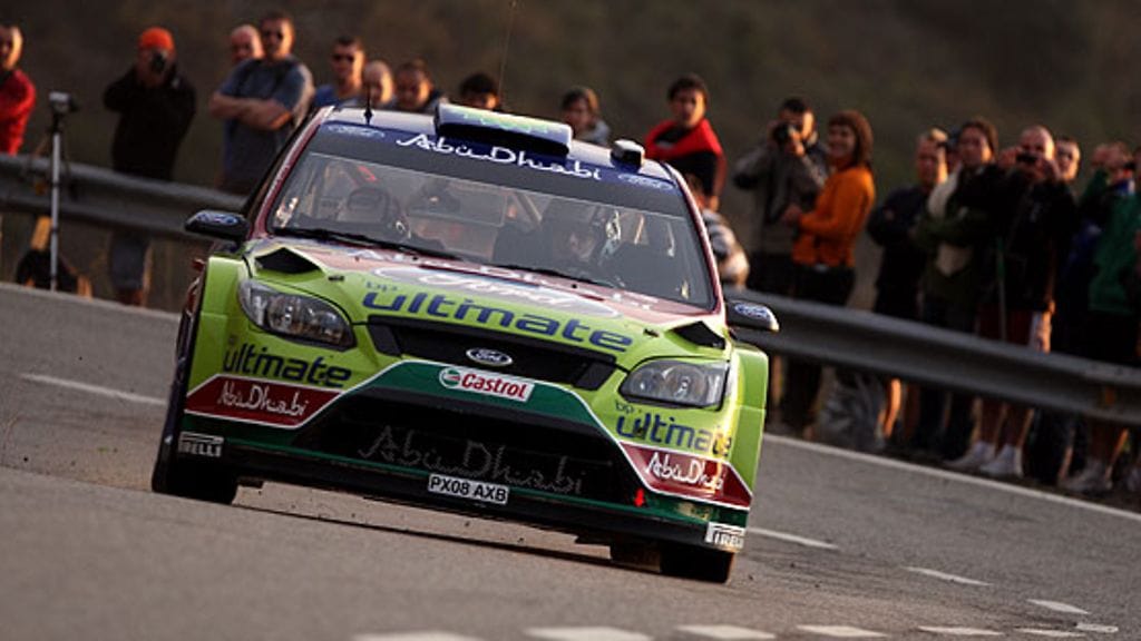 Mikko Hirvonen (Kuva: Les Kolczak/Ford)