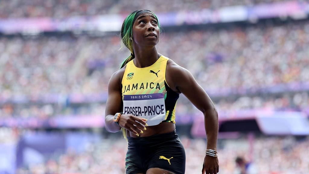 Shelly-Ann Fraser-Pryce vetäytyi sadan metrin välierästä.