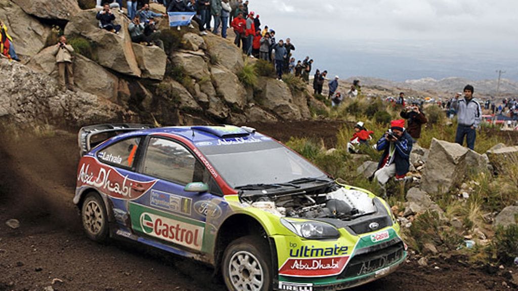 Jari-Matti Latvala, kuva: Ford/Les Kolczak