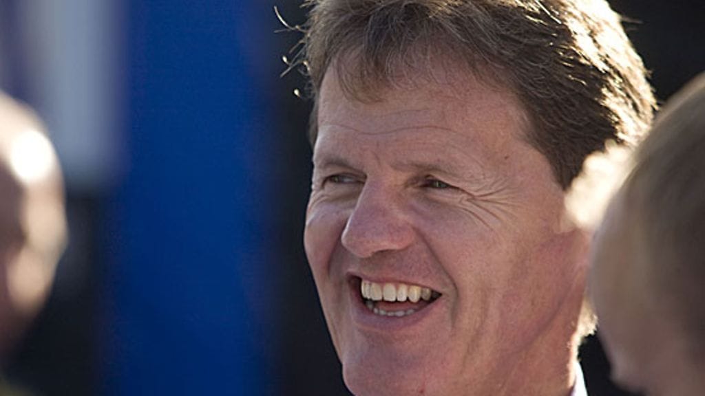 Malcolm Wilson Jyväskylässä. Kuva: Kari Kuukka/MTV3.