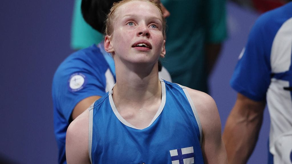 Pihla Kaivo-oja on Pariisin iloisin suomalaisonnistuja tähän mennessä kisoja.