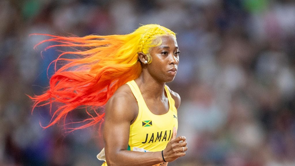 Shelly-Ann Fraser-Pryce jättäytyi pois naisten sataselta.
