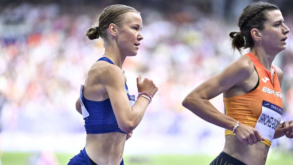 Ilona Mononen paransi puolella sekunnilla Suomen ennätyslukemiaan Pariisin olympialaisissa.