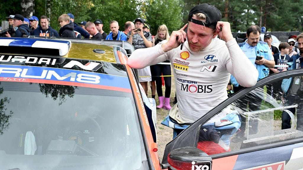 Esapekka Lappi harmitteli Kalle Rovanperän kohtaloa: "Tuli fyysisesti paha olo"