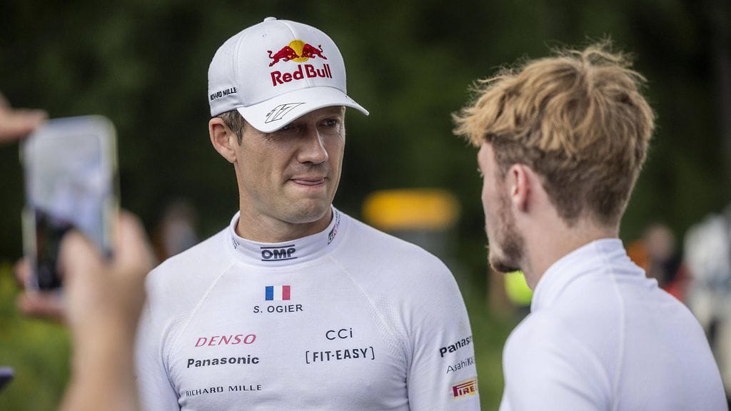 Suomen MM-rallin ykköseltä Sébastien Ogier tyylikäs tunnustus: "Kalle ja Jonne ansaitsivat voittaa"
