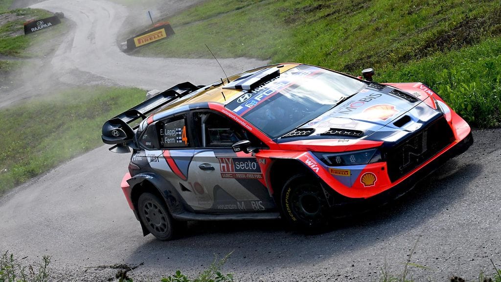 Esapekka Lapin autossa alkoi kiroilu Kalle Rovanperän ulosajovideosta