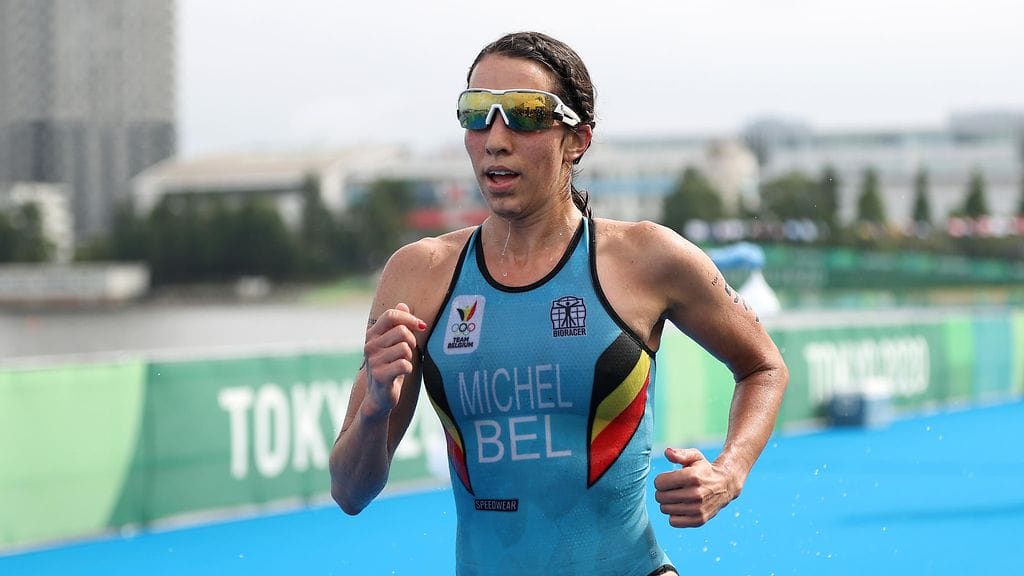 Triathlonisti Claire Michel on joutunut sairaalahoitoon, kertoo belgialaismedia.