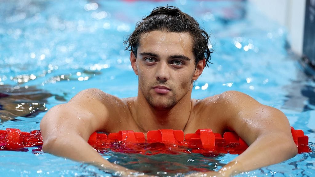 Thomas Ceccon onnistui kauhomaan kirkkaimman mitalin, vaikka kisakylän olosuhteet eivät ole olleet optimaaliset.