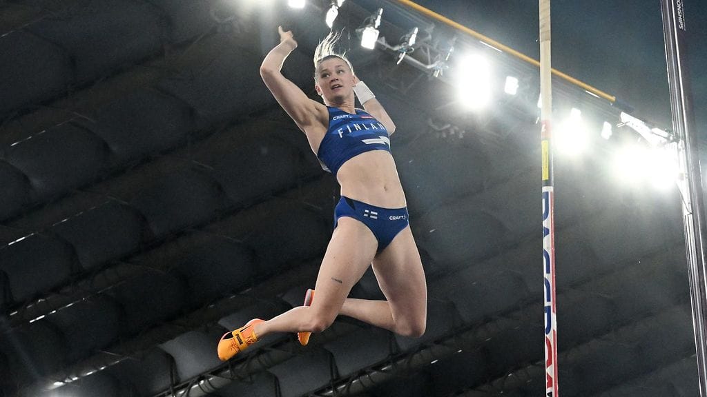 Wilma Murto tietää, ettei lähde Pariisin olympialaisten seiväskilpailuun elämänsä kunnossa.