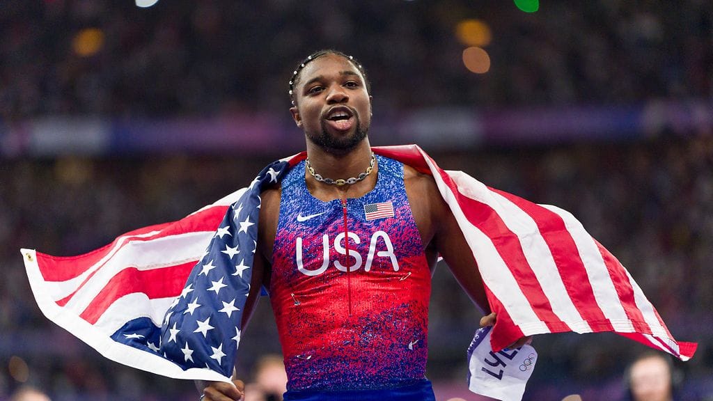 Noah Lyles on maailman nopein mies.