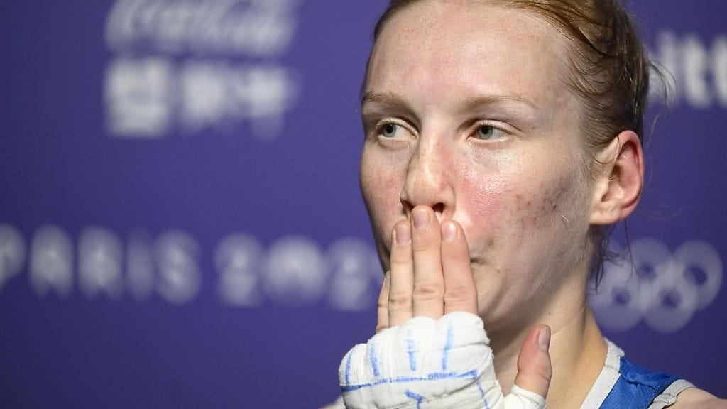 Pihla Kaivo-oja vakuutti olympiakehässä.