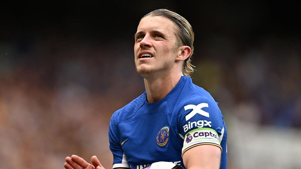 Conor Gallagher on edustanut koko uransa Chelseaa.