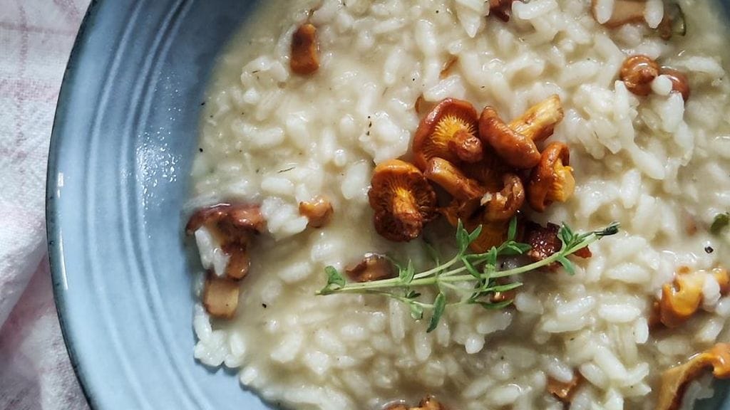 Sienirisotto kannattaa valmistaa eri tavalla kuin monet sen tekevät.