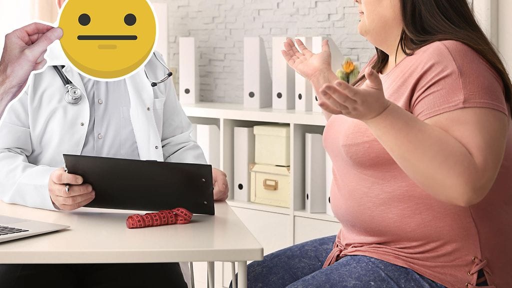 Tutkimus tuo huonoja uutisia kaikille, jotka jännittävät lääkärinsä reaktiota.