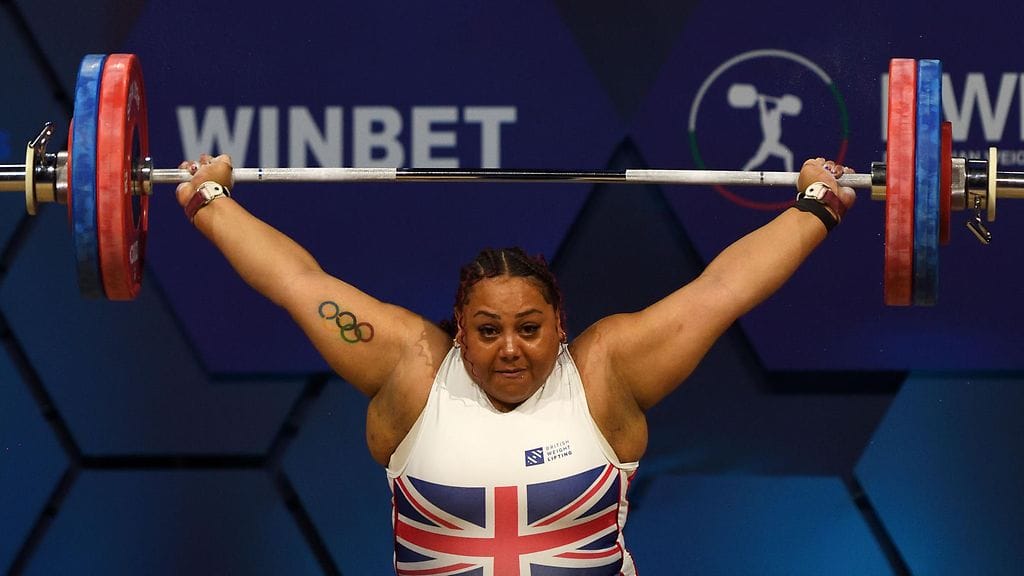 Emily Campbell saavutti tuoreimman neljästä perättäisestä painonnoston Euroopan mestaruudestaan helmikuussa Bulgarian Sofiassa.