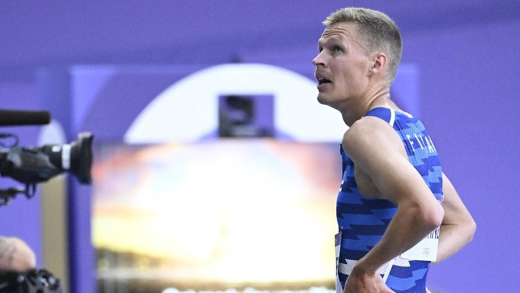 Topi Raitanen pettyi Pariisin olympialaisissa.