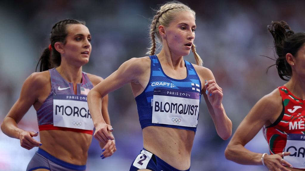 Nathalie Blomqvist oli komeasti 5000 metrin finaalin 12:s.