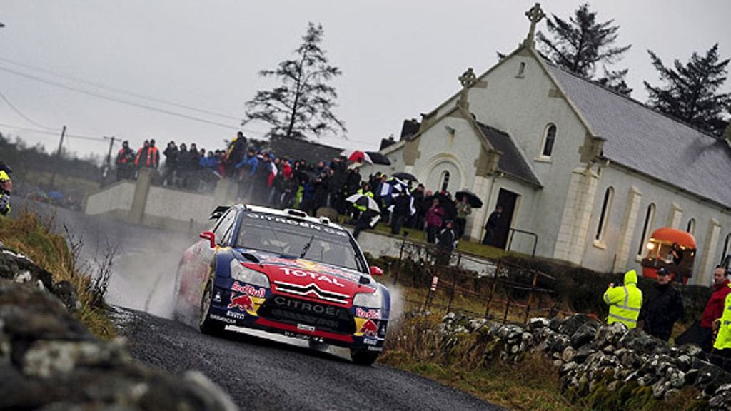 Sebastien Loeb, kuva: EPA/STF