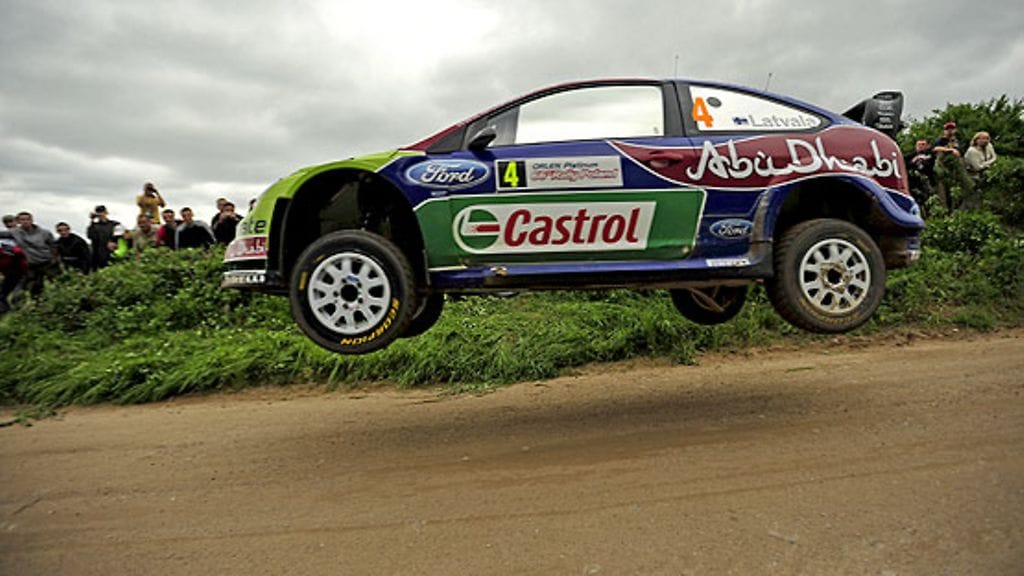 Mikko Hirvonen (Kuva: EPA/STR)