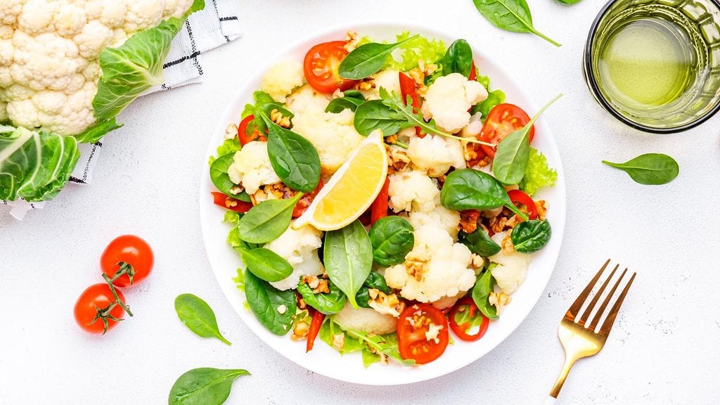 Nyt kannattaa syödä kotimaista kukkakaalia!