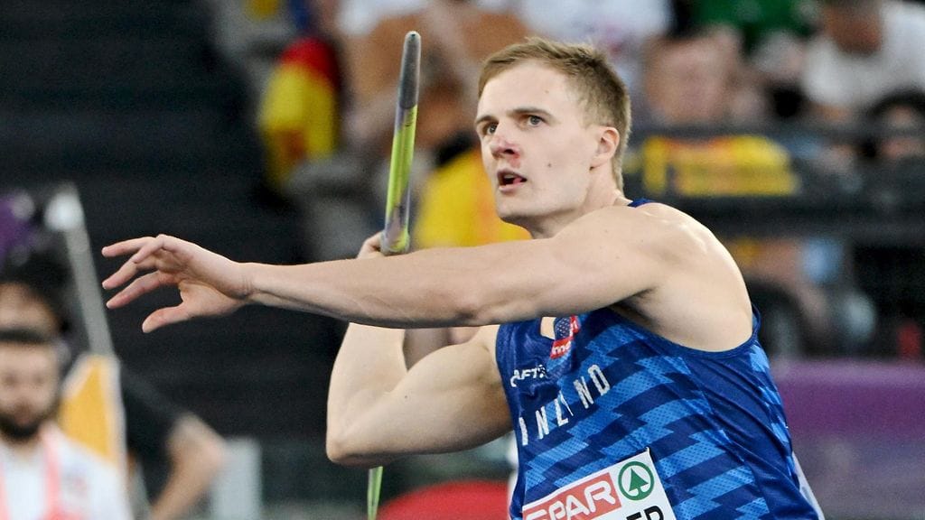 Oliver Helander uskoi, että hänellä olisi ollut varastossa paljon pitempikin keihäskaari kuin karsinnassa syntynyt 83,81.