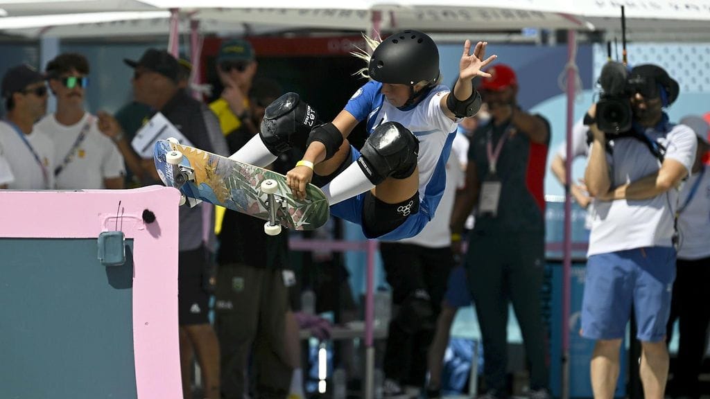 Heili Sirviö järjesti hienon näytöksen olympiakarsinnassa.