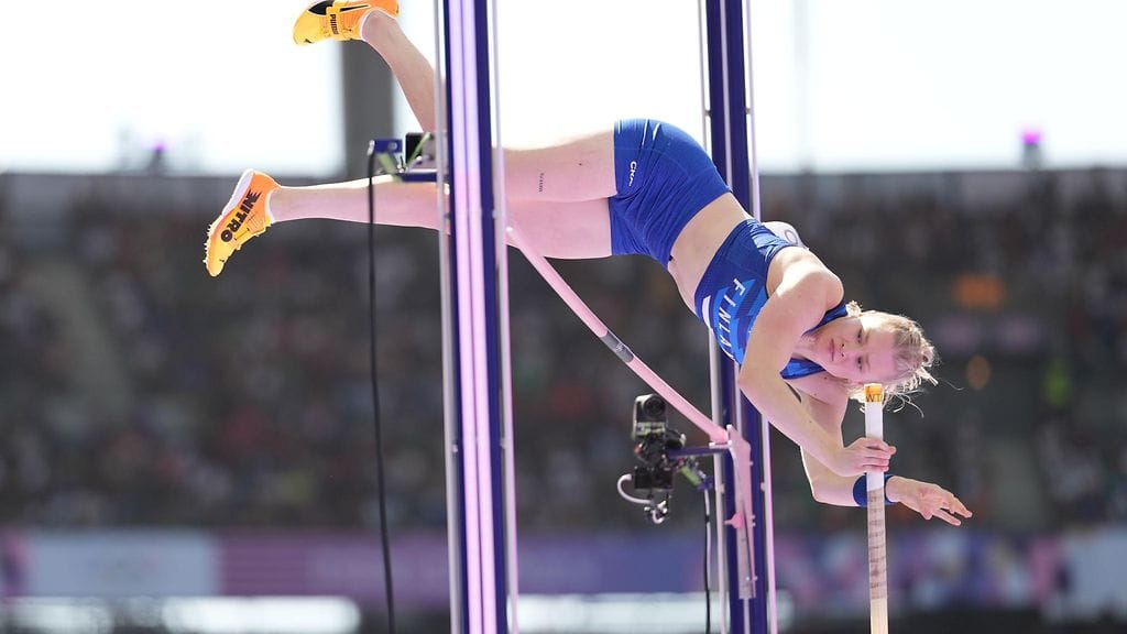 Wilma Murron iskukyky seiväshypyn finaalissa on arvoitus.