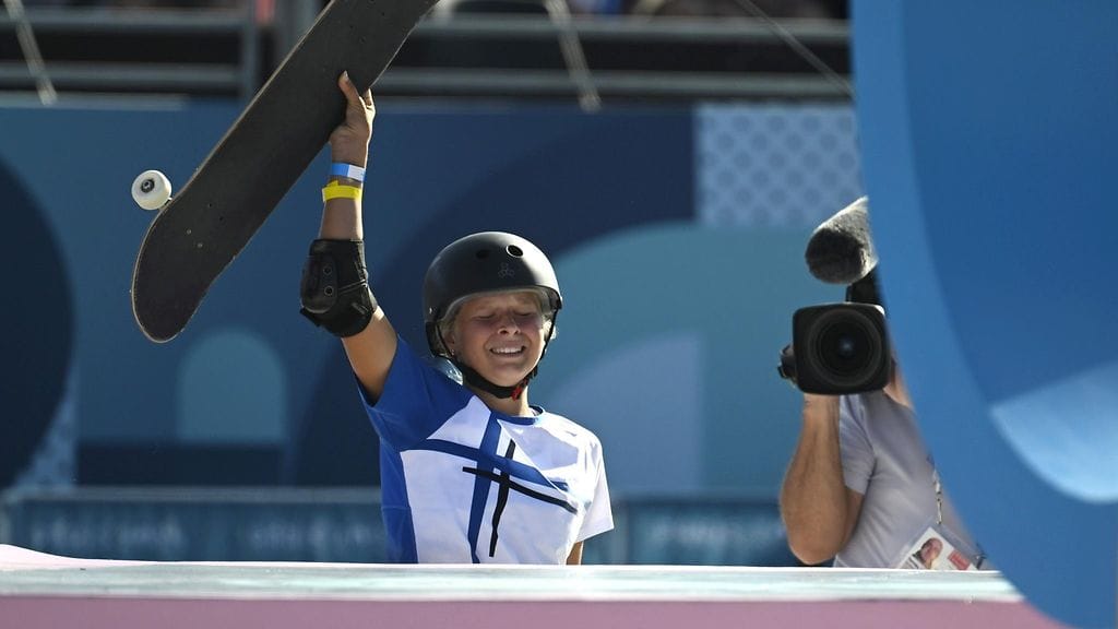 Heili Sirviö oli omiaan inspiroimaan monia nuoria tyttöjä Pariisin olympialaisten suorituksillaan.