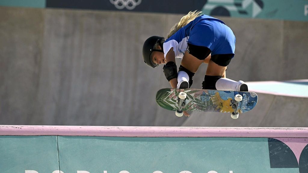 Heili Sirviön jännitys karisi olympiafinaalissa: "Haluan olla paras skeittari"