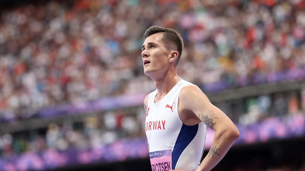 Jakob Ingebrigtsenille kävi kylmät.